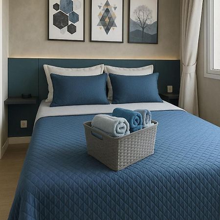 Elegante Apartamento Prox Metro Bras - Rua Coronel Mursa, 56 - Bras São Paulo Eksteriør bilde