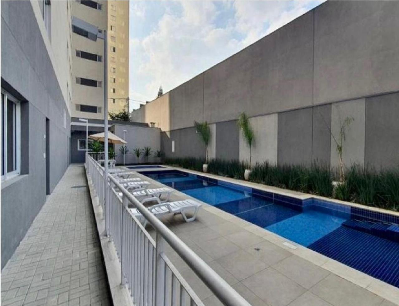 Elegante Apartamento Prox Metro Bras - Rua Coronel Mursa, 56 - Bras São Paulo Eksteriør bilde
