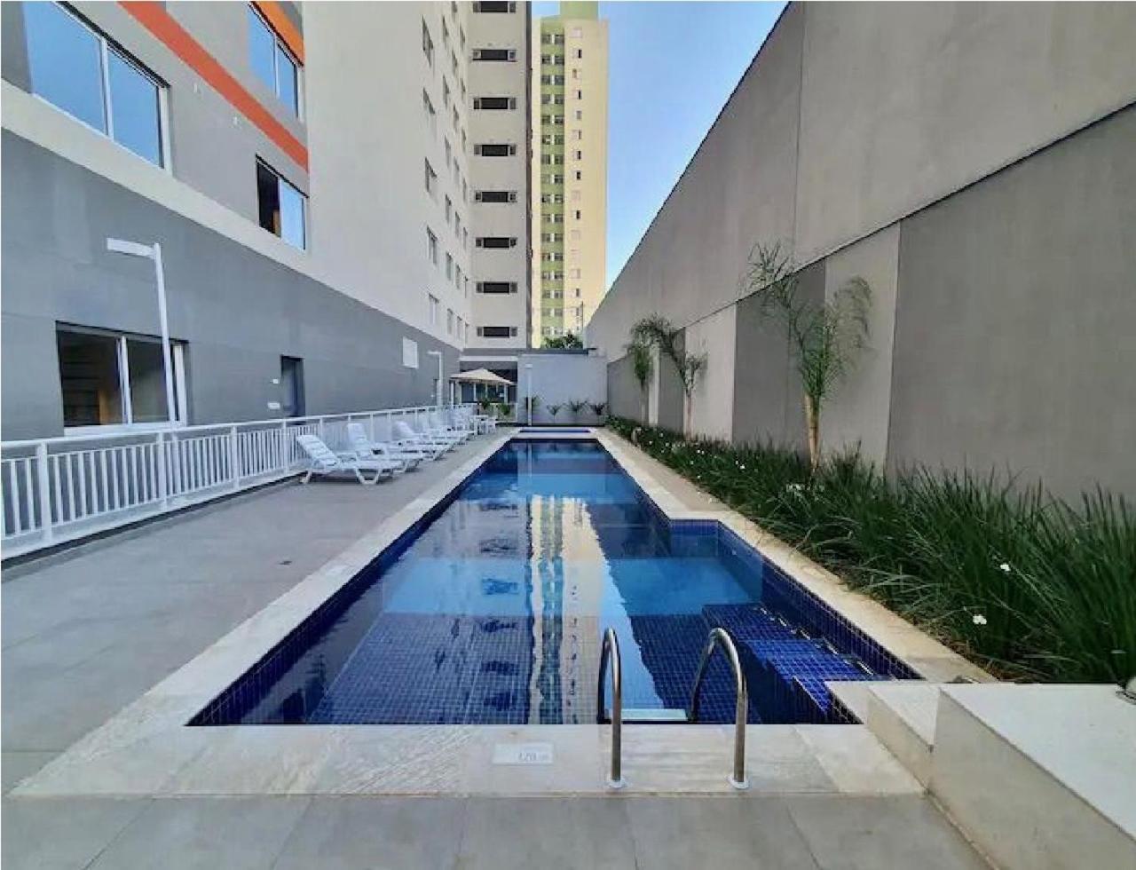 Elegante Apartamento Prox Metro Bras - Rua Coronel Mursa, 56 - Bras São Paulo Eksteriør bilde