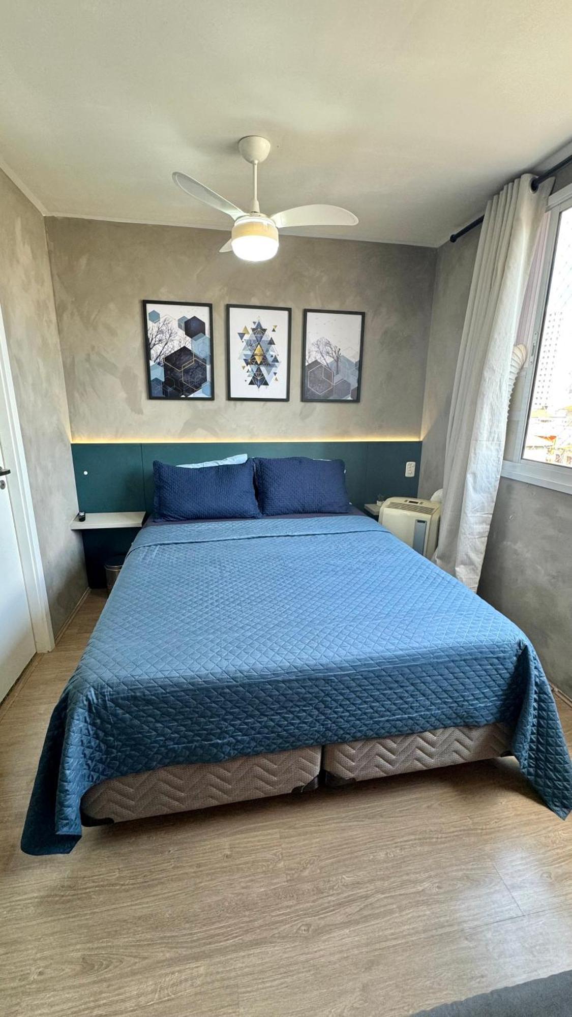 Elegante Apartamento Prox Metro Bras - Rua Coronel Mursa, 56 - Bras São Paulo Eksteriør bilde