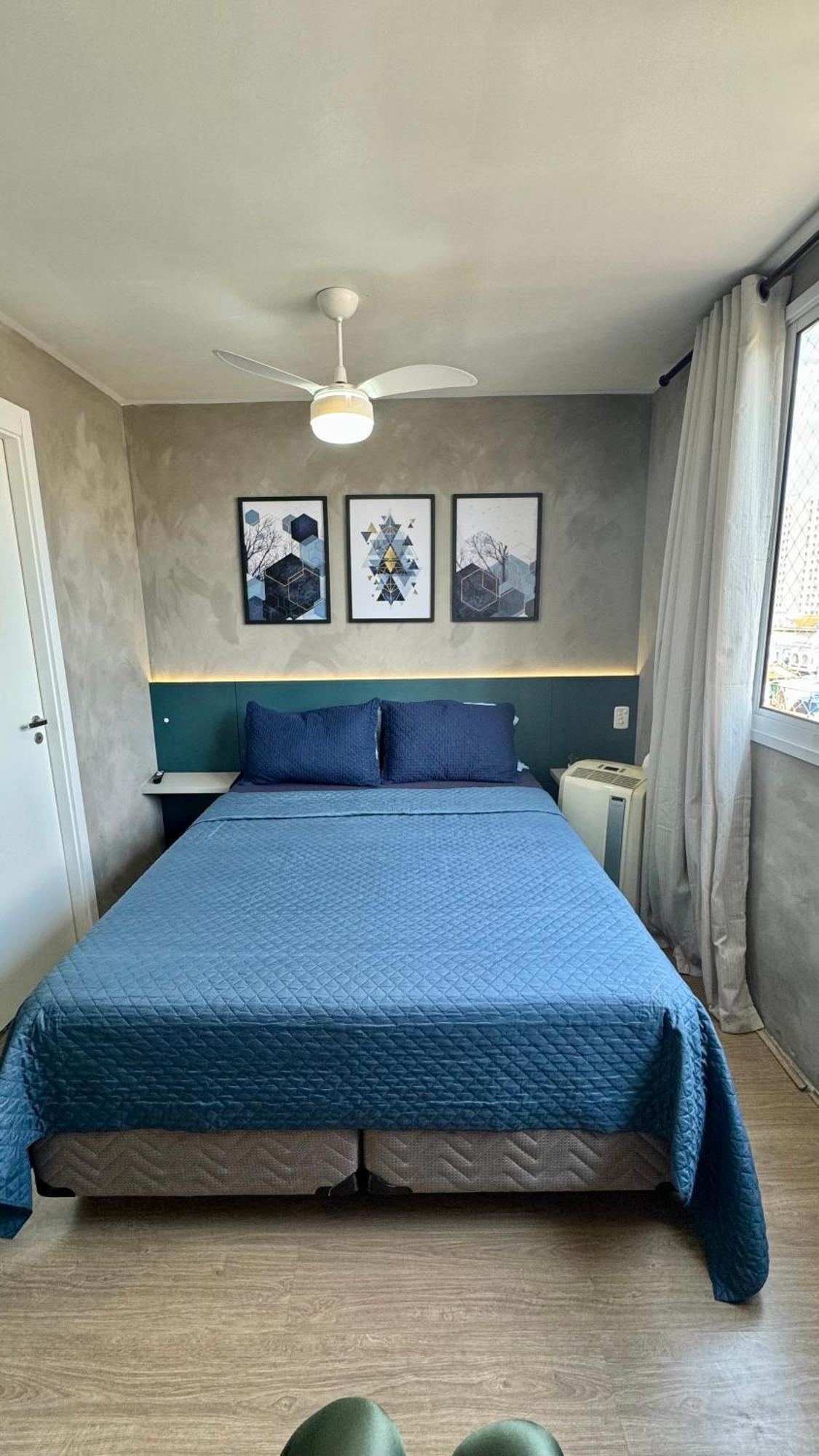 Elegante Apartamento Prox Metro Bras - Rua Coronel Mursa, 56 - Bras São Paulo Eksteriør bilde